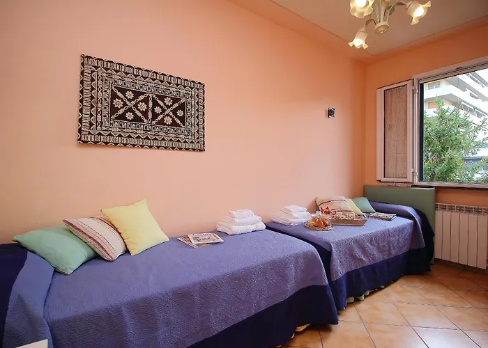 Villino Lidia Hébergement de vacances Viareggio